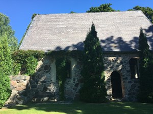 Tillgänglighet S:t Anna gamla kyrkogård